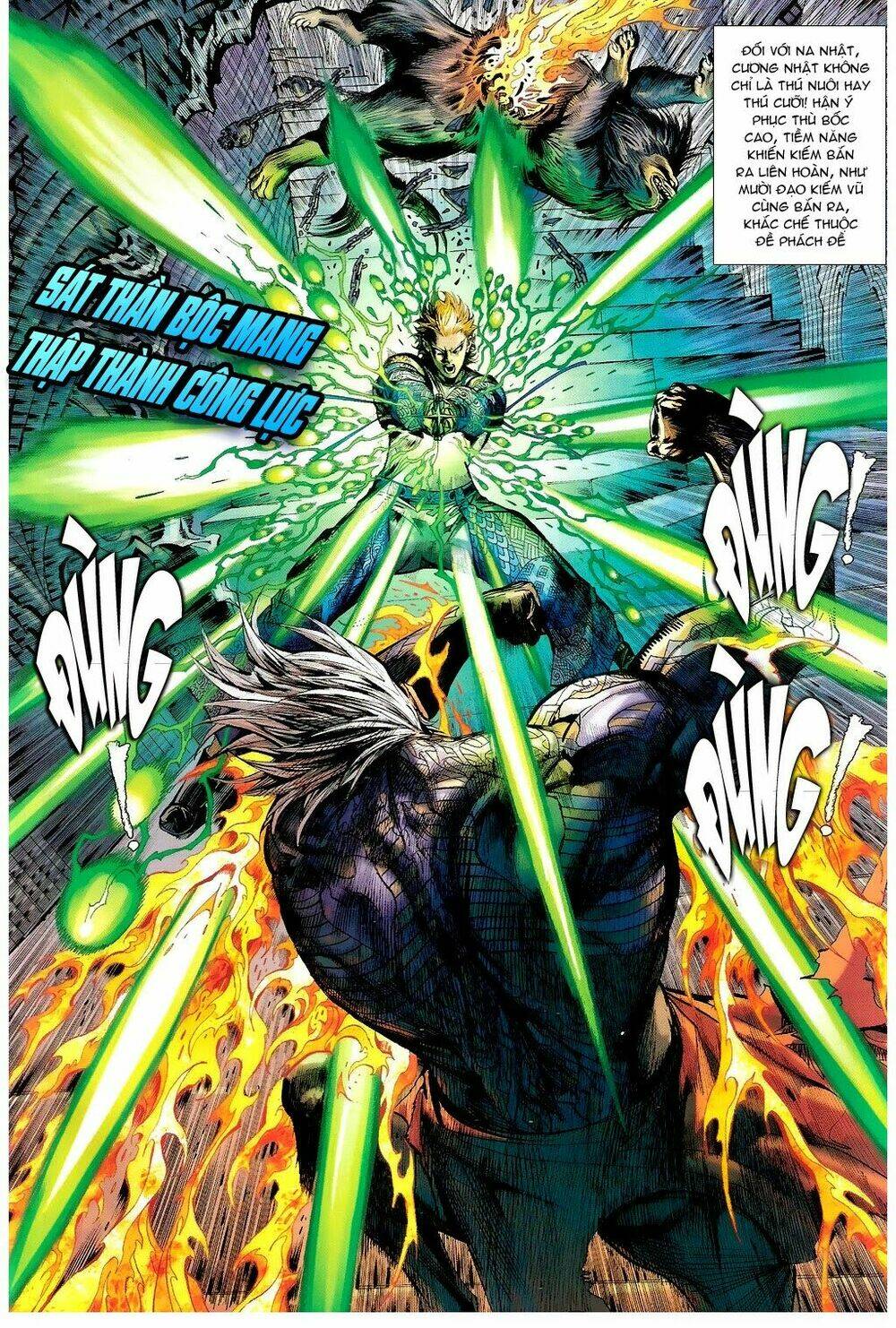 Thiết Tướng Tung Hoành Chapter 72 - Trang 2