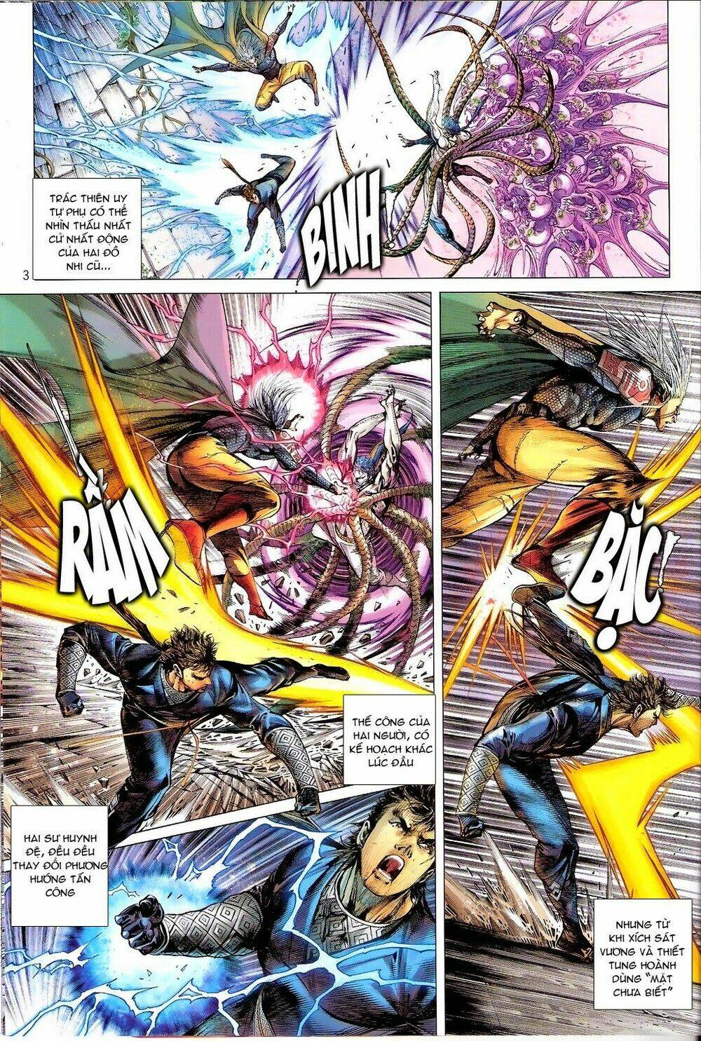 Thiết Tướng Tung Hoành Chapter 72 - Trang 2