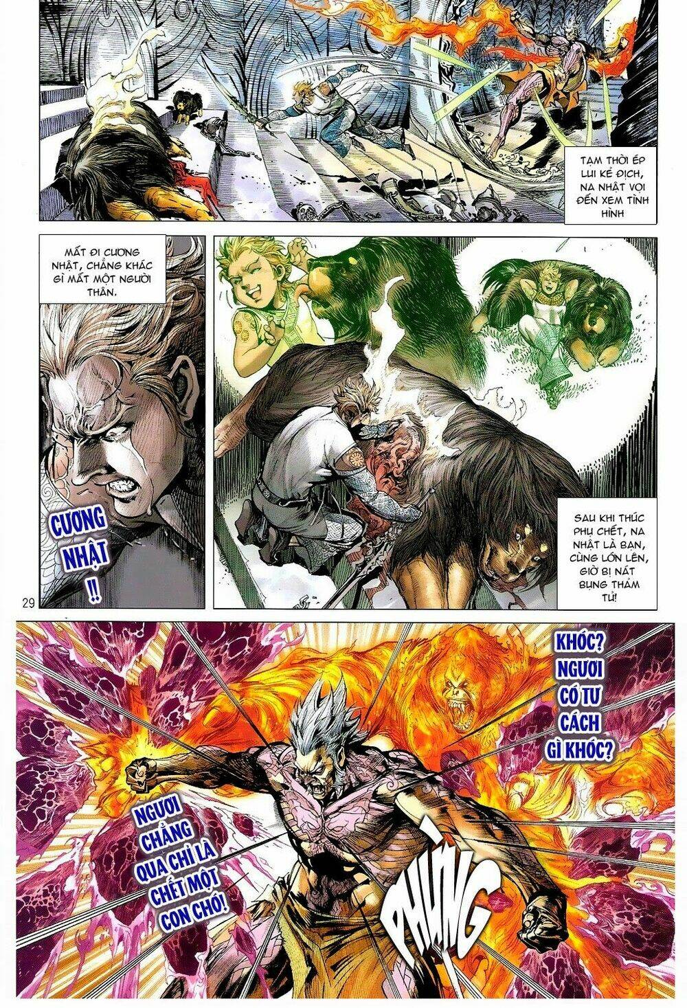 Thiết Tướng Tung Hoành Chapter 72 - Trang 2