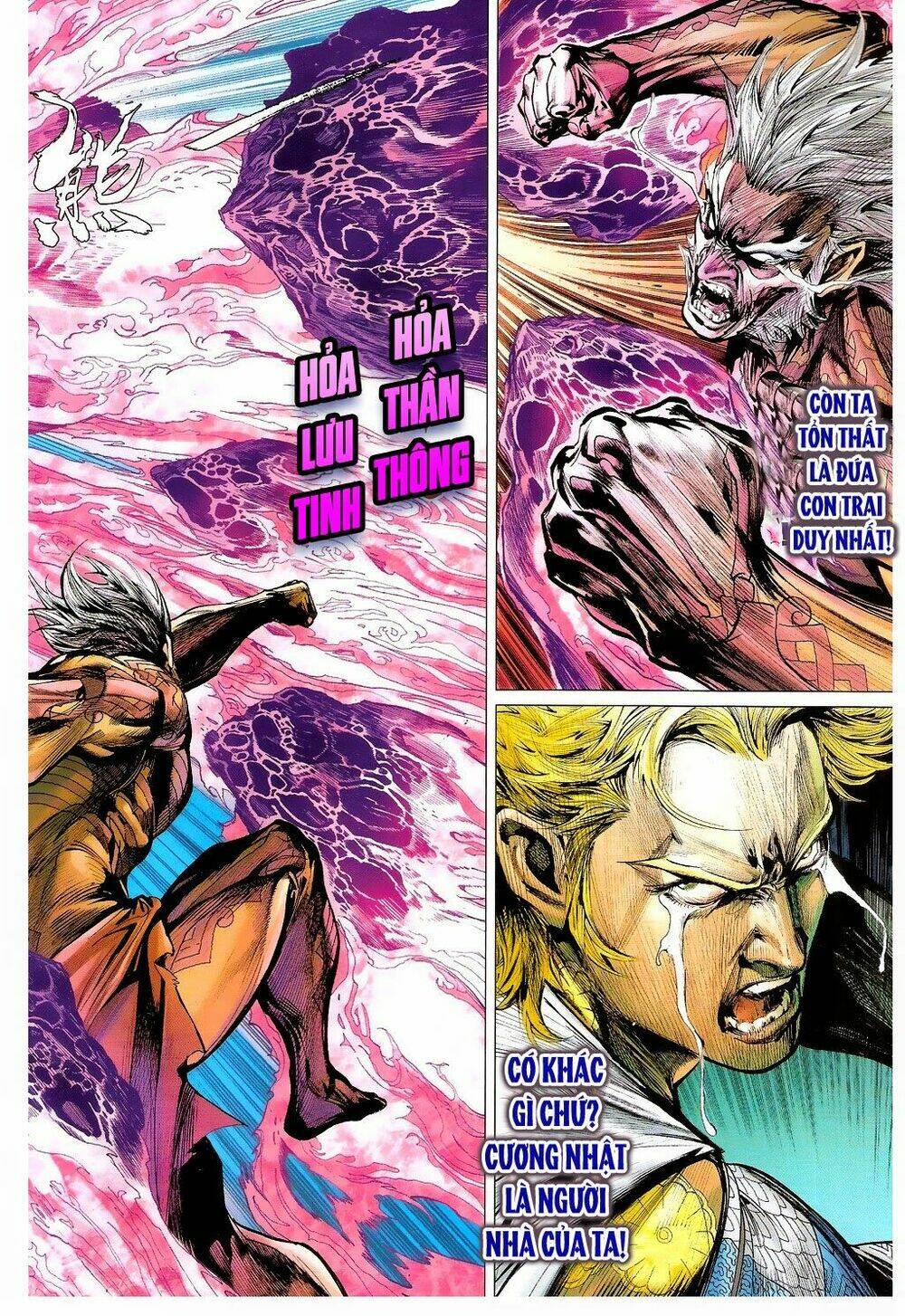 Thiết Tướng Tung Hoành Chapter 72 - Trang 2