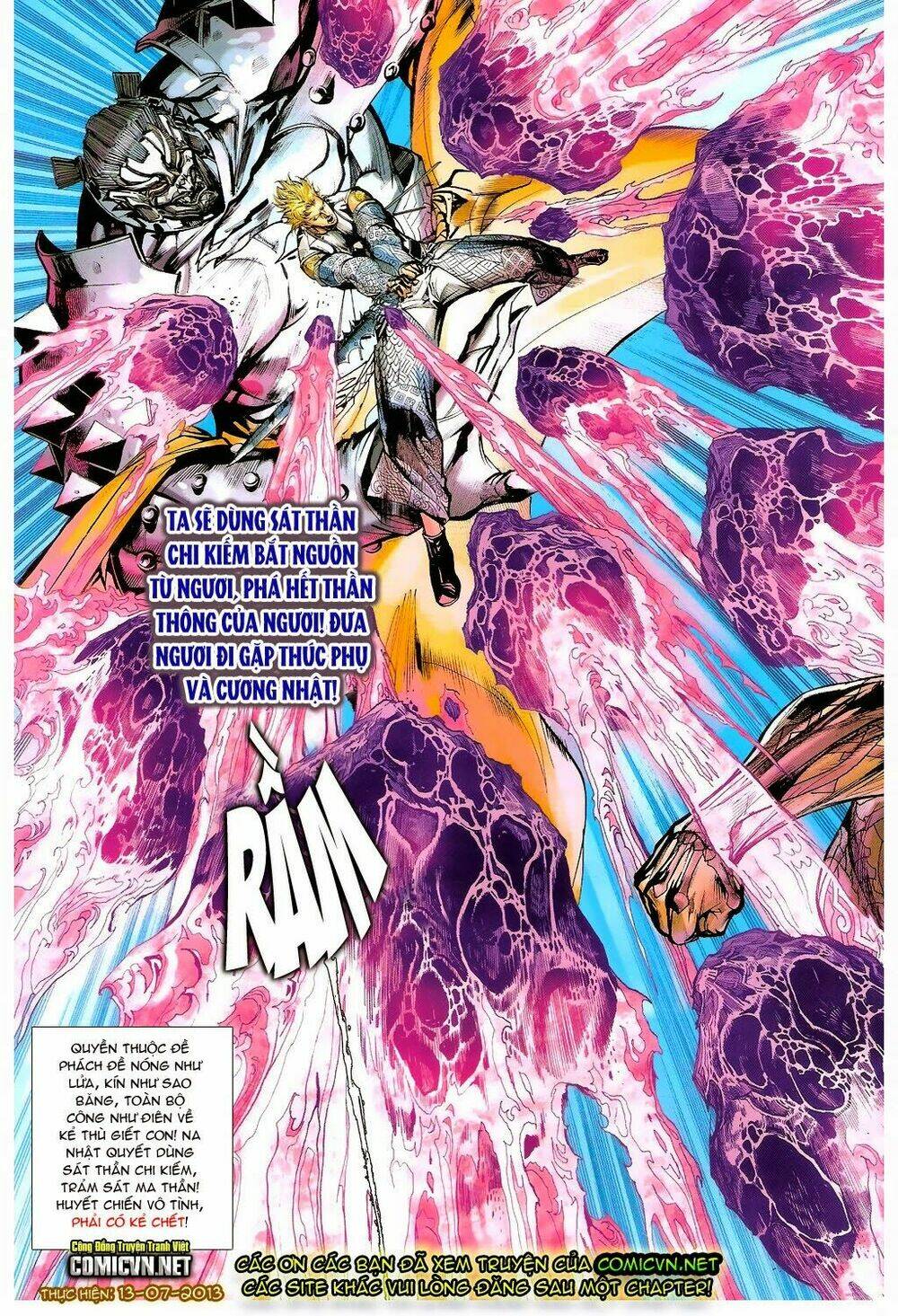 Thiết Tướng Tung Hoành Chapter 72 - Trang 2