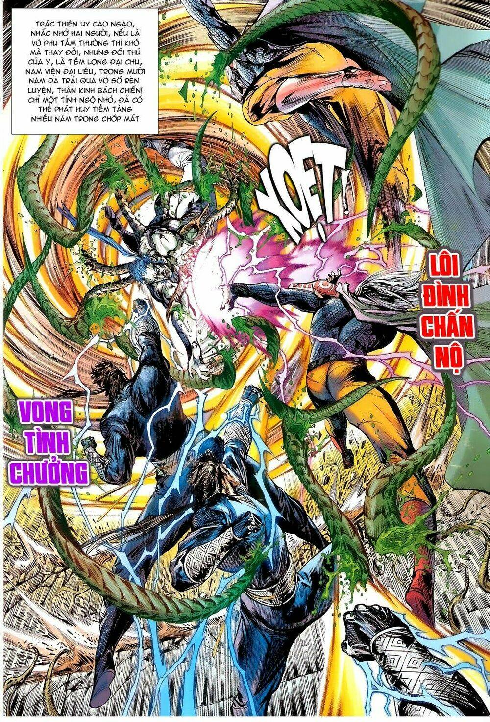 Thiết Tướng Tung Hoành Chapter 72 - Trang 2