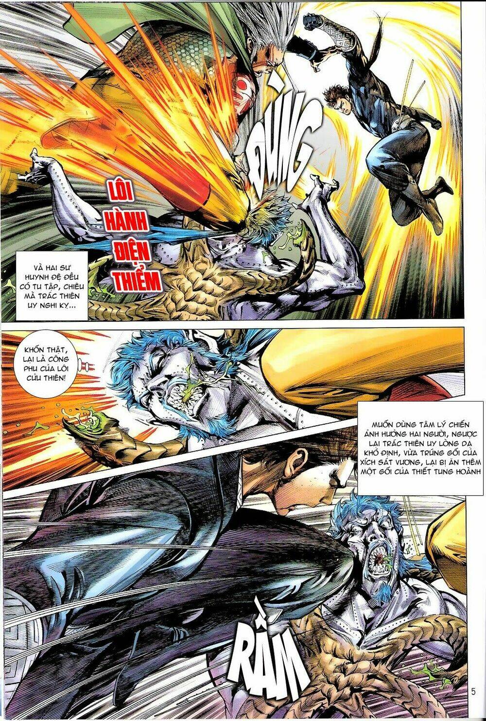 Thiết Tướng Tung Hoành Chapter 72 - Trang 2