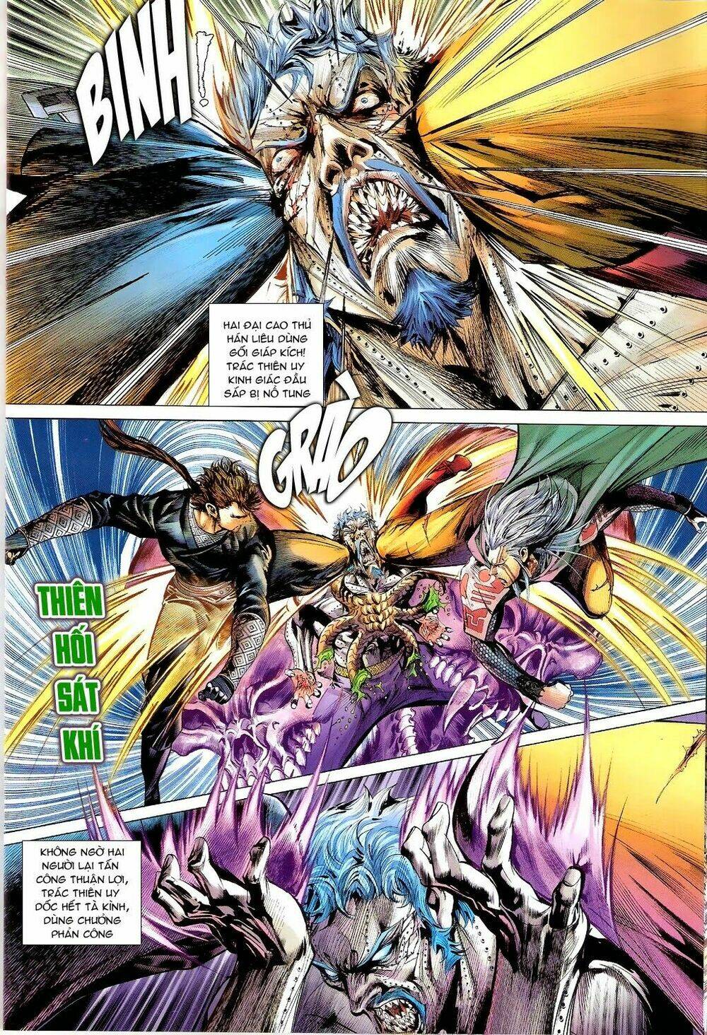 Thiết Tướng Tung Hoành Chapter 72 - Trang 2