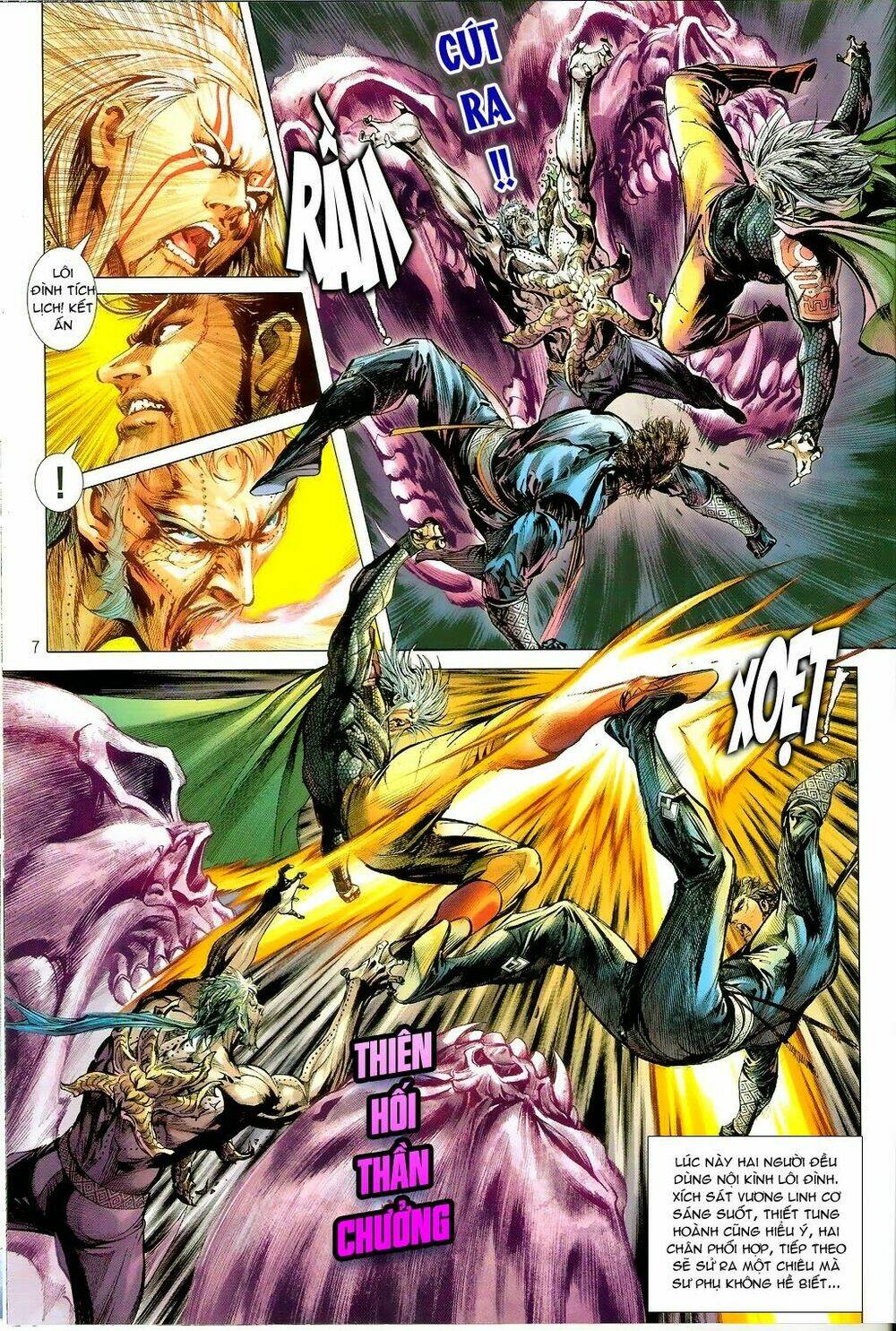 Thiết Tướng Tung Hoành Chapter 72 - Trang 2