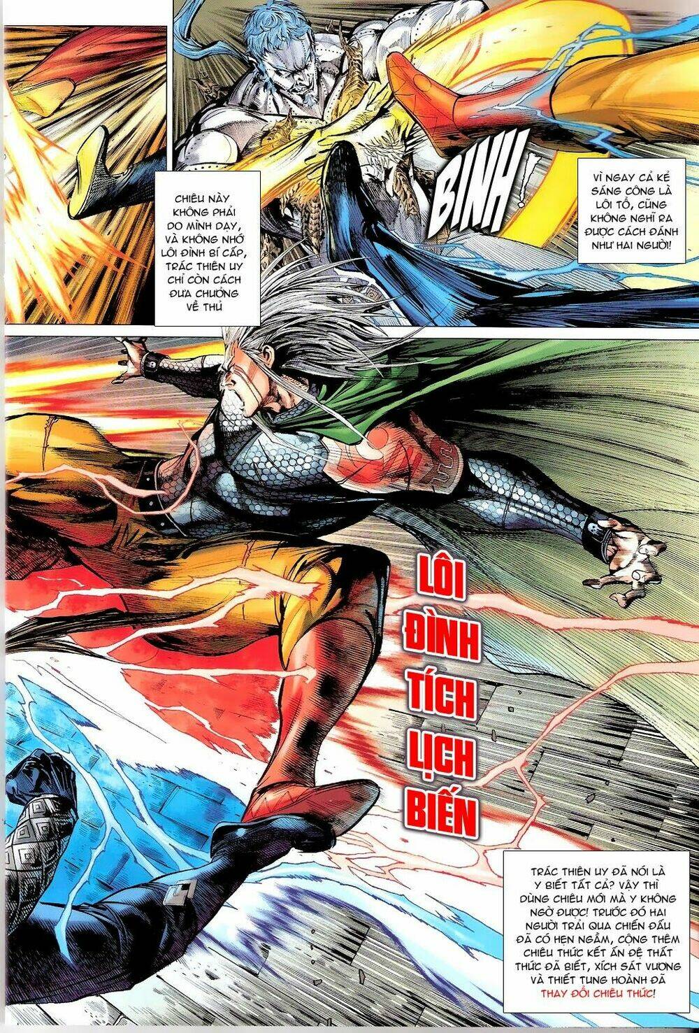 Thiết Tướng Tung Hoành Chapter 72 - Trang 2