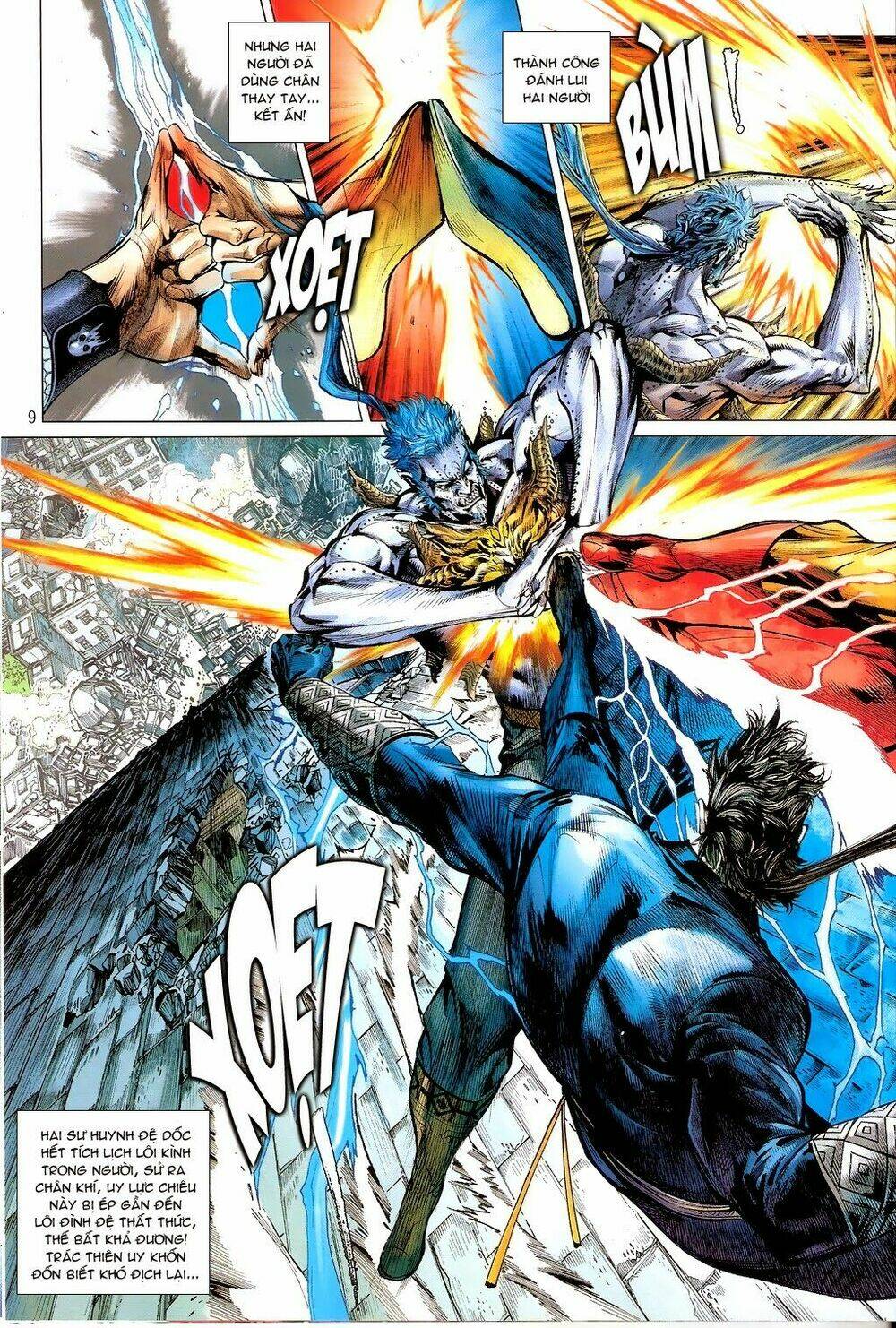 Thiết Tướng Tung Hoành Chapter 72 - Trang 2