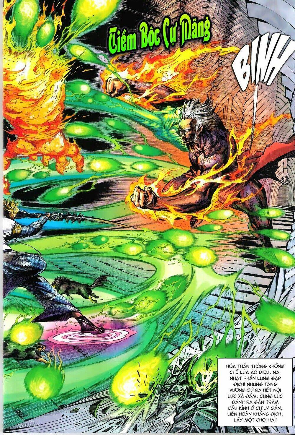 Thiết Tướng Tung Hoành Chapter 73 - Trang 2