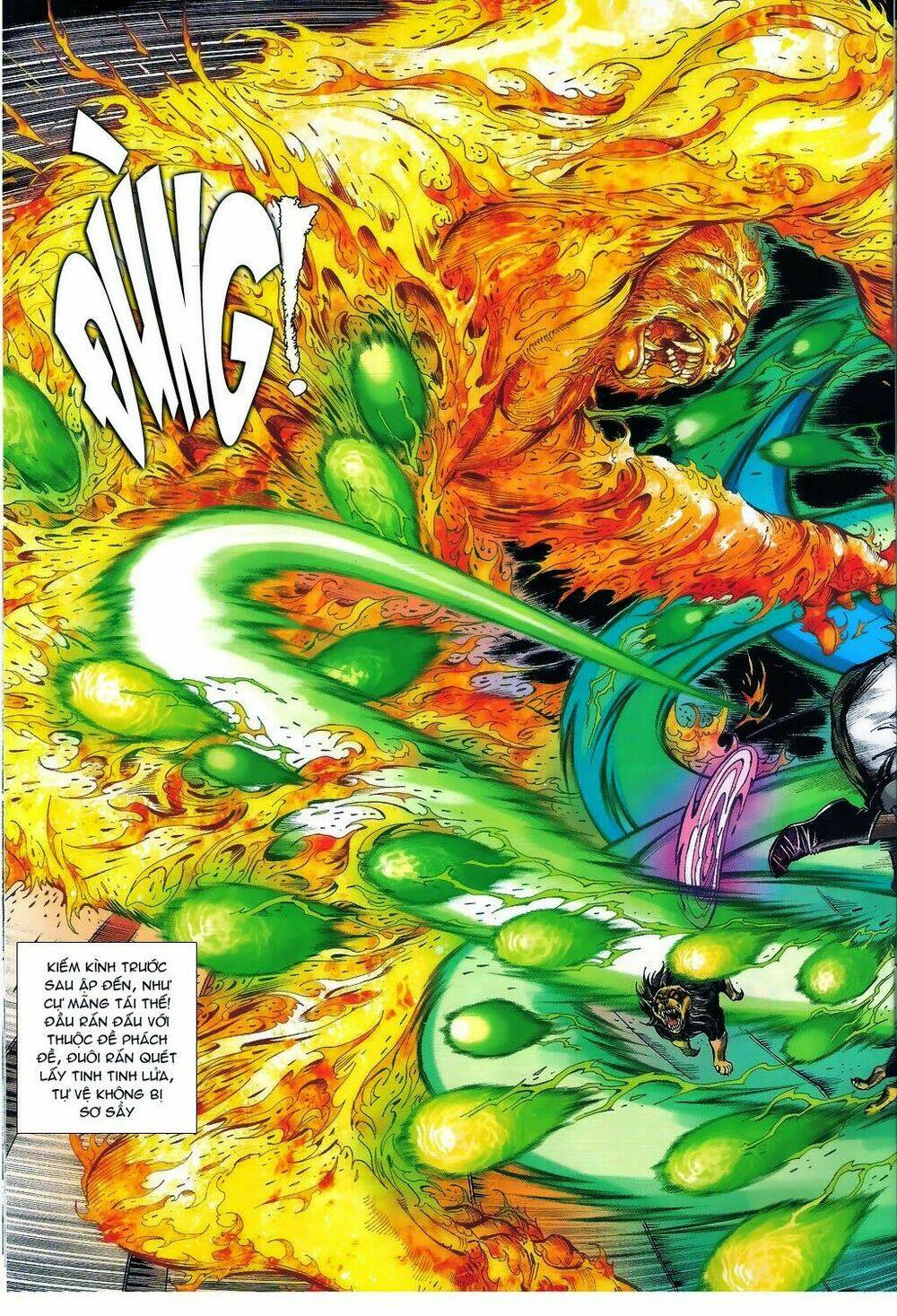 Thiết Tướng Tung Hoành Chapter 73 - Trang 2