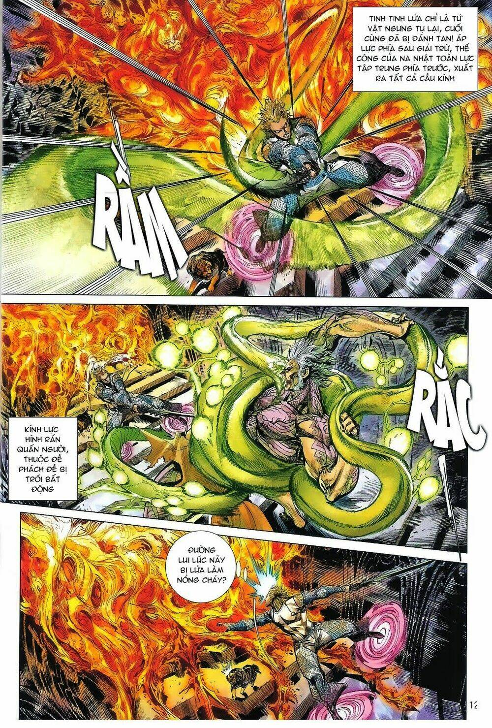 Thiết Tướng Tung Hoành Chapter 73 - Trang 2