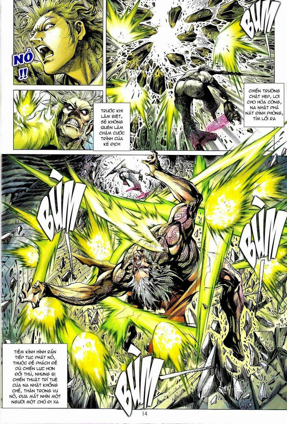 Thiết Tướng Tung Hoành Chapter 73 - Trang 2