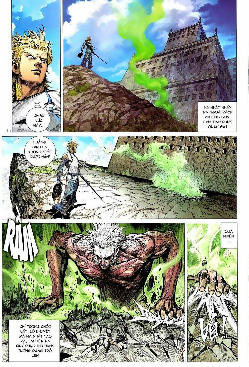 Thiết Tướng Tung Hoành Chapter 73 - Trang 2