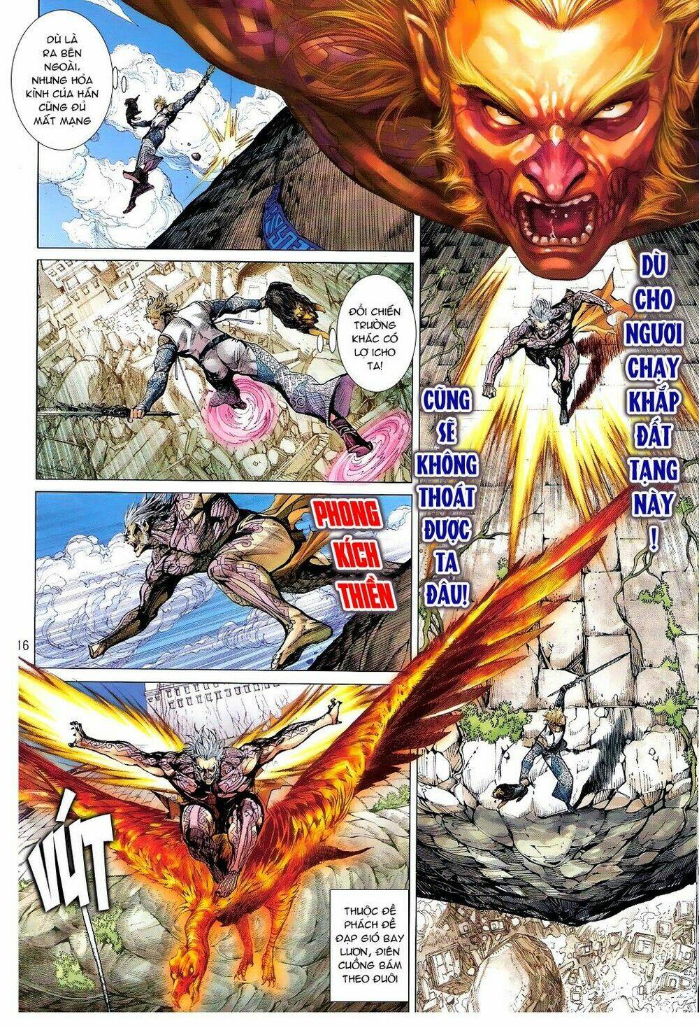 Thiết Tướng Tung Hoành Chapter 73 - Trang 2