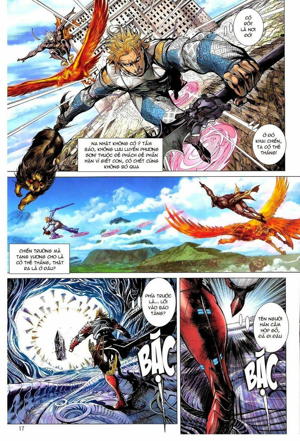 Thiết Tướng Tung Hoành Chapter 73 - Trang 2