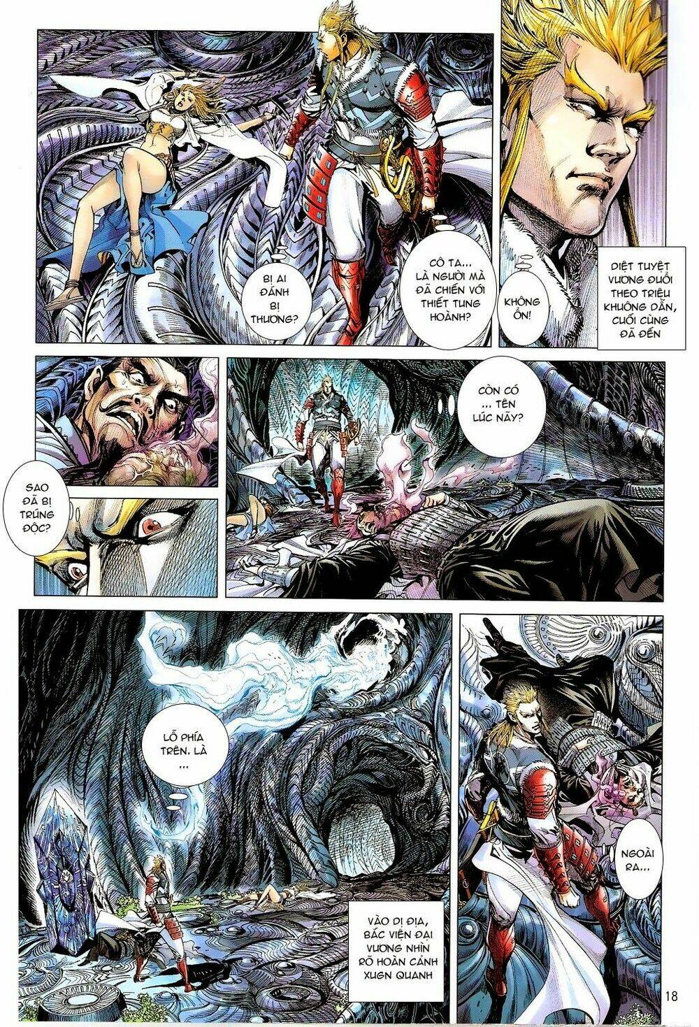 Thiết Tướng Tung Hoành Chapter 73 - Trang 2