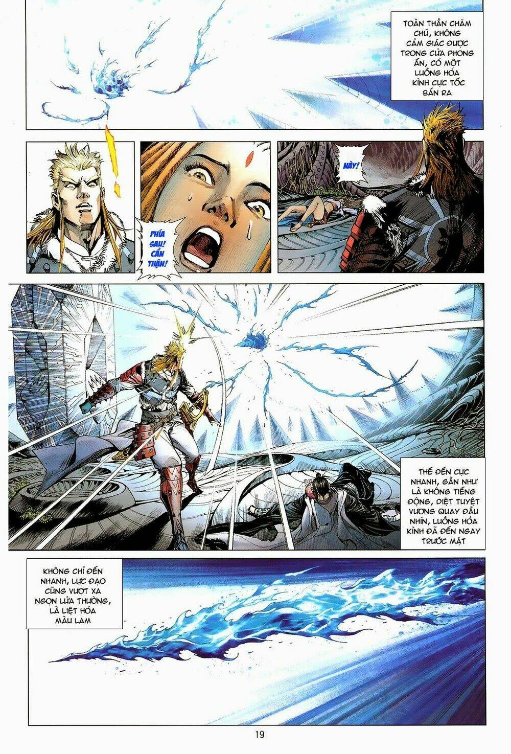 Thiết Tướng Tung Hoành Chapter 73 - Trang 2