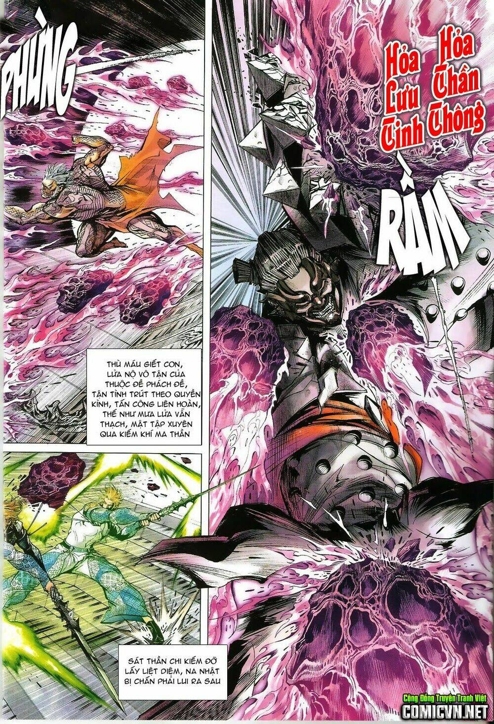 Thiết Tướng Tung Hoành Chapter 73 - Trang 2