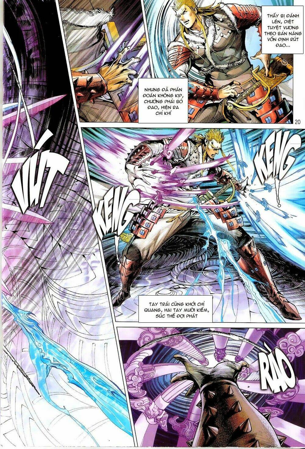 Thiết Tướng Tung Hoành Chapter 73 - Trang 2