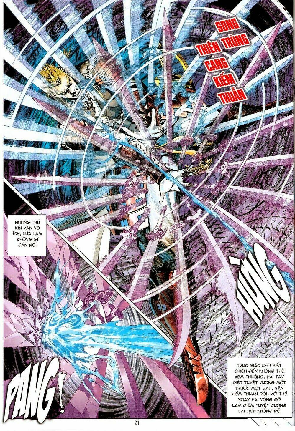 Thiết Tướng Tung Hoành Chapter 73 - Trang 2