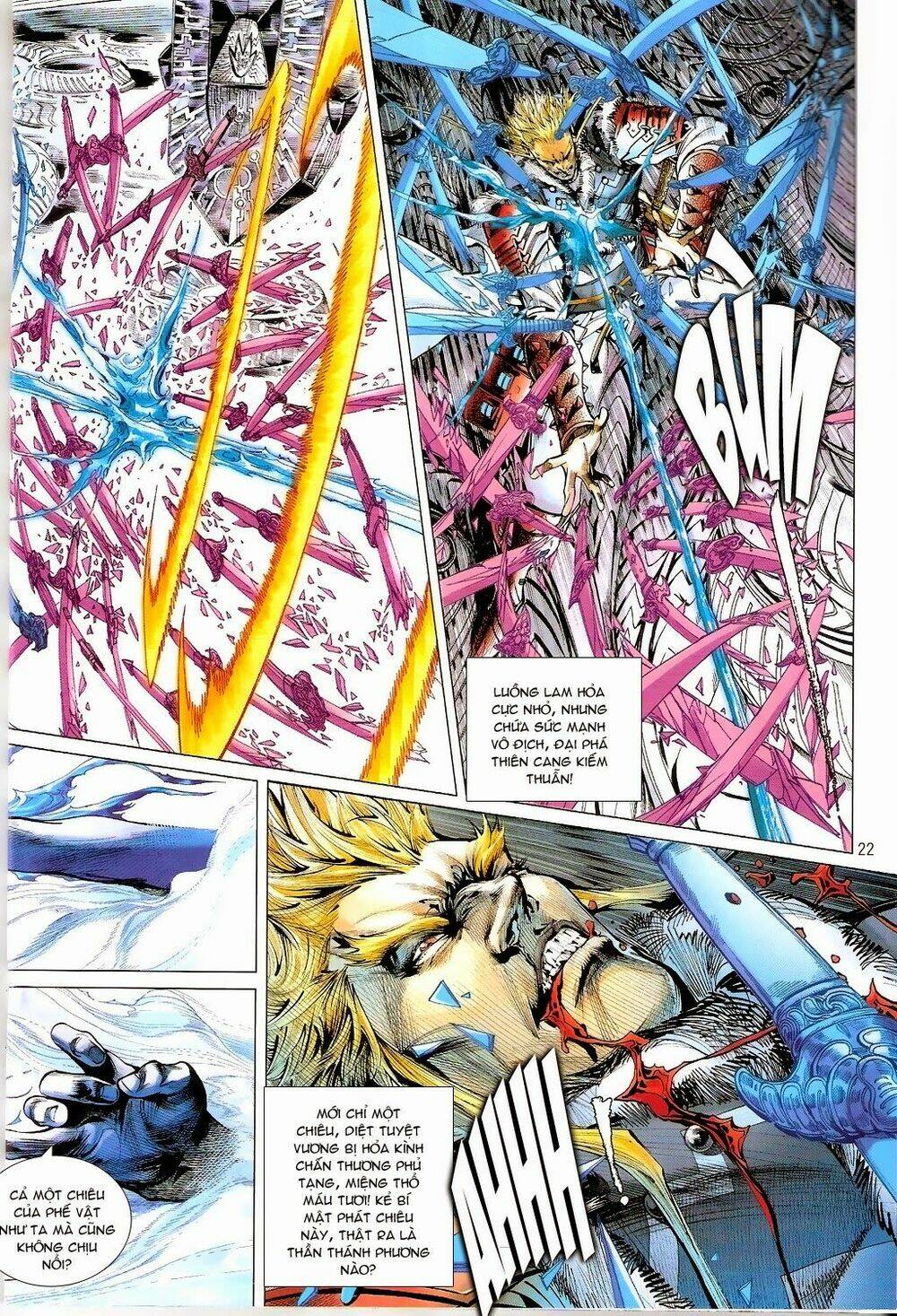 Thiết Tướng Tung Hoành Chapter 73 - Trang 2