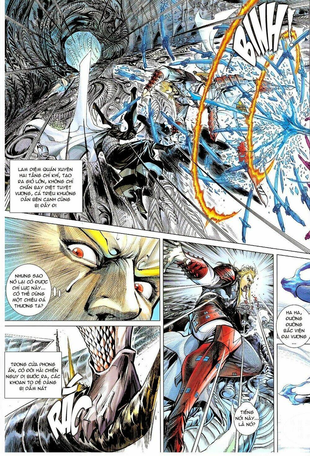 Thiết Tướng Tung Hoành Chapter 73 - Trang 2