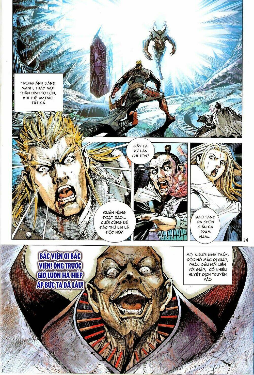 Thiết Tướng Tung Hoành Chapter 73 - Trang 2