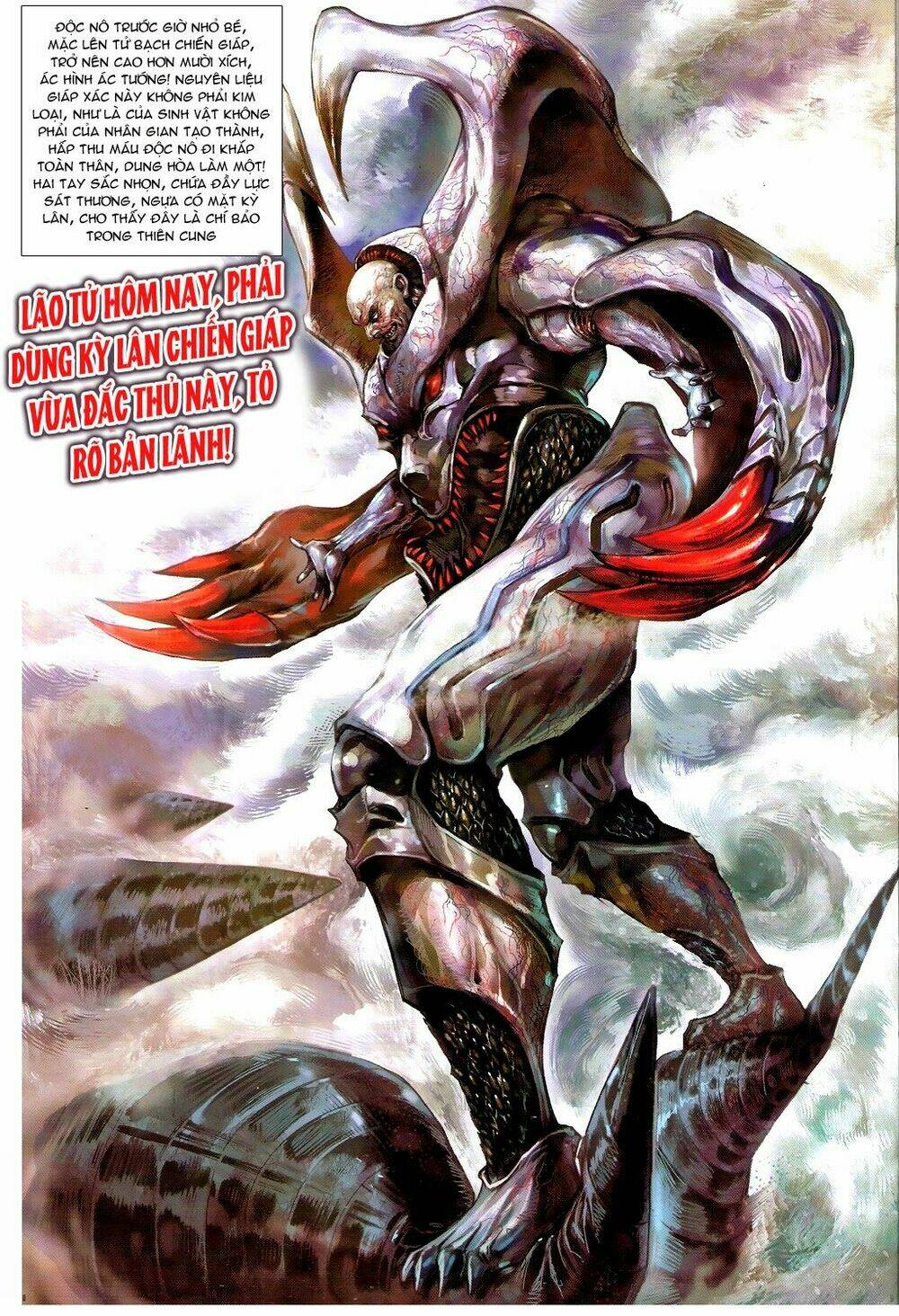 Thiết Tướng Tung Hoành Chapter 73 - Trang 2