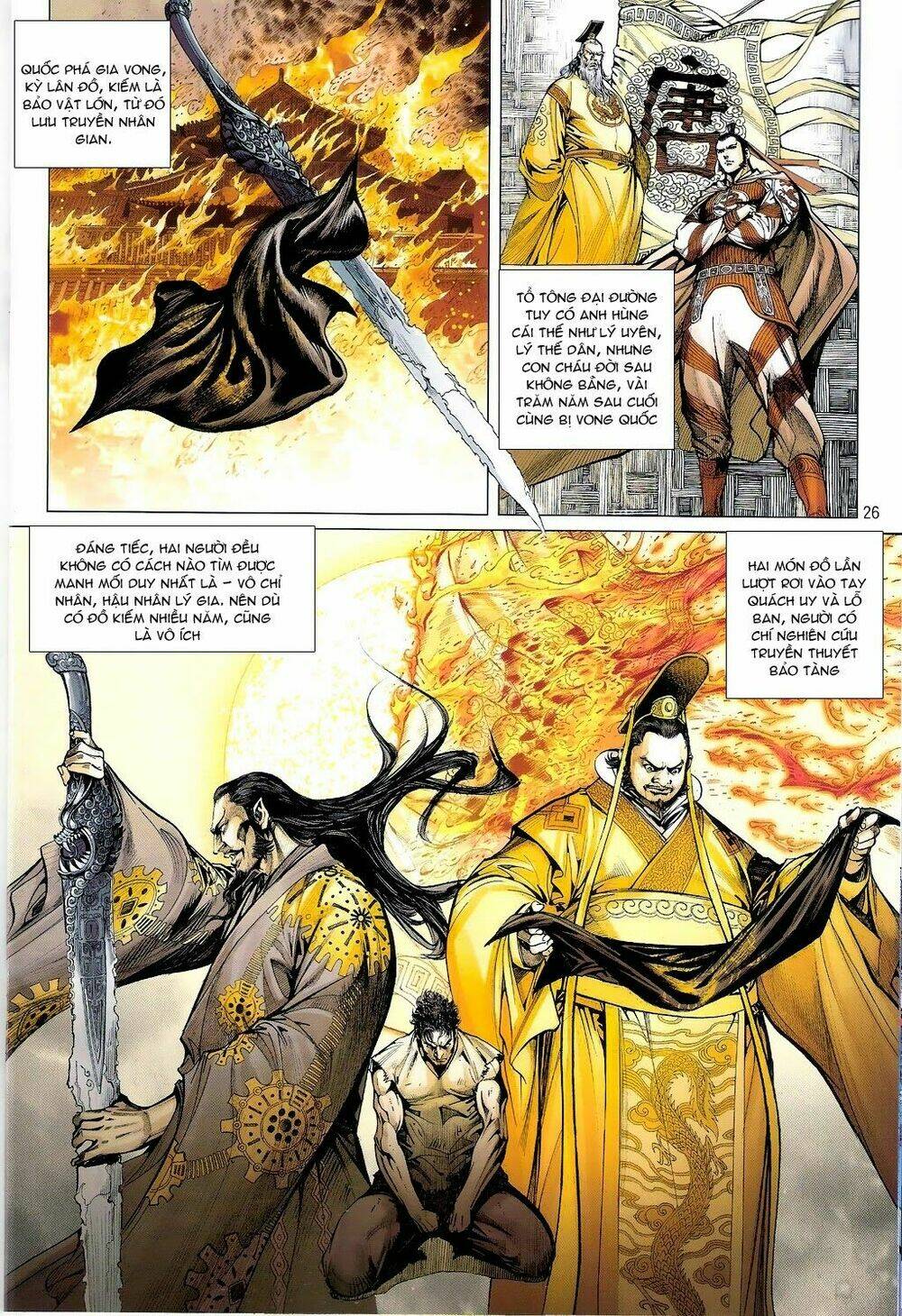 Thiết Tướng Tung Hoành Chapter 73 - Trang 2