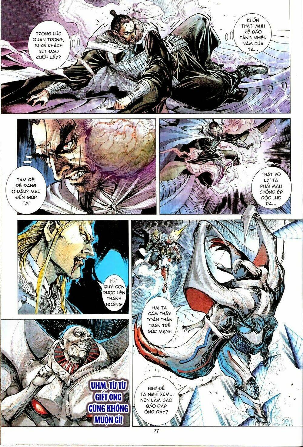 Thiết Tướng Tung Hoành Chapter 73 - Trang 2