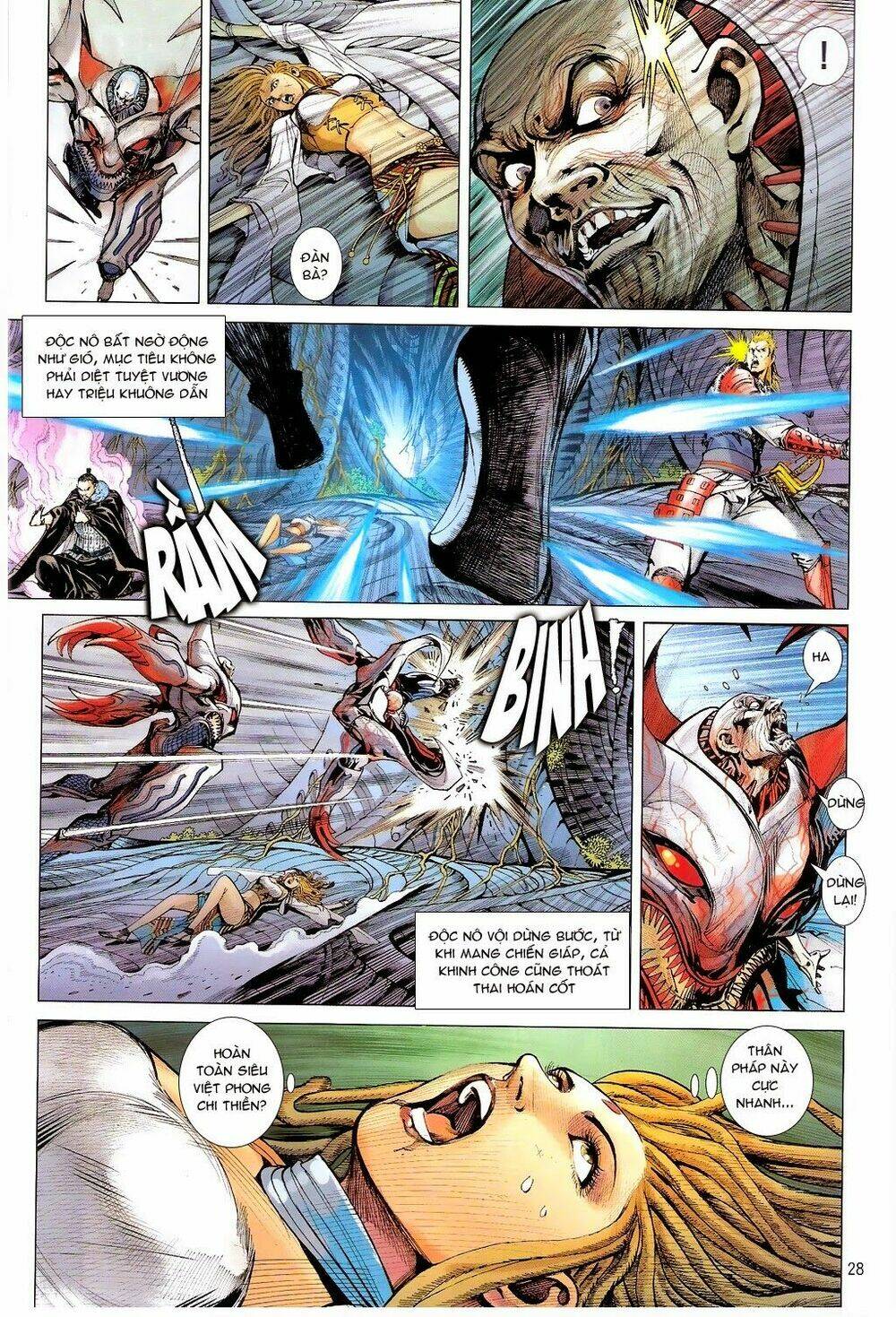 Thiết Tướng Tung Hoành Chapter 73 - Trang 2