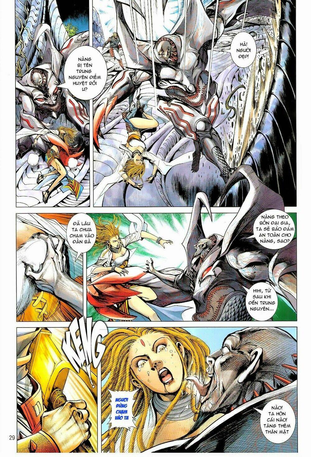 Thiết Tướng Tung Hoành Chapter 73 - Trang 2