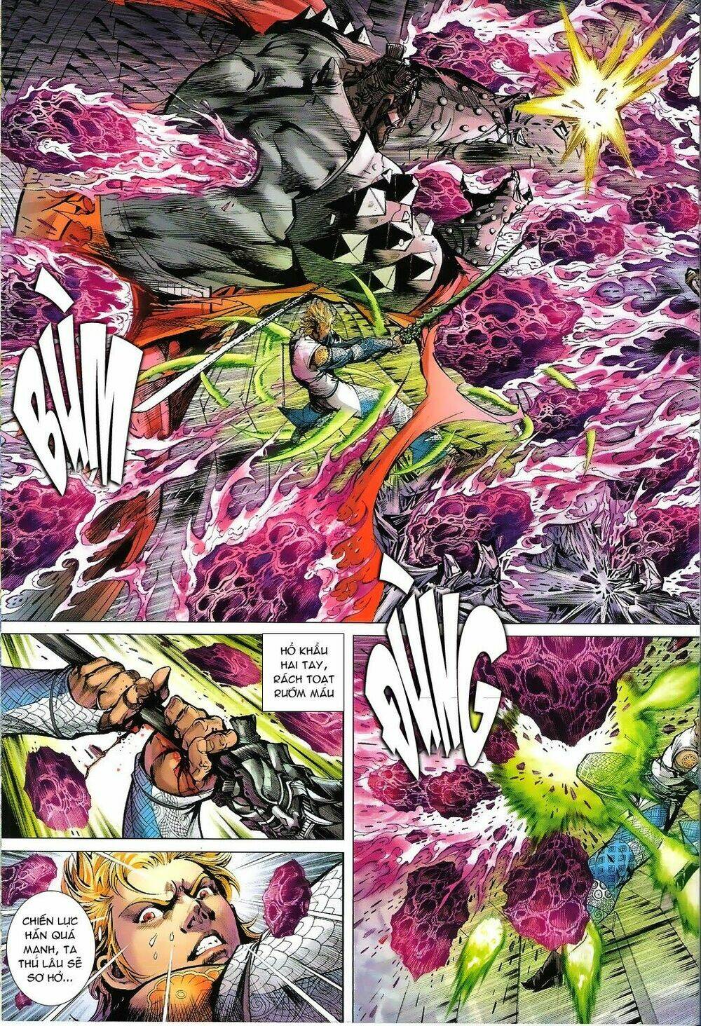 Thiết Tướng Tung Hoành Chapter 73 - Trang 2