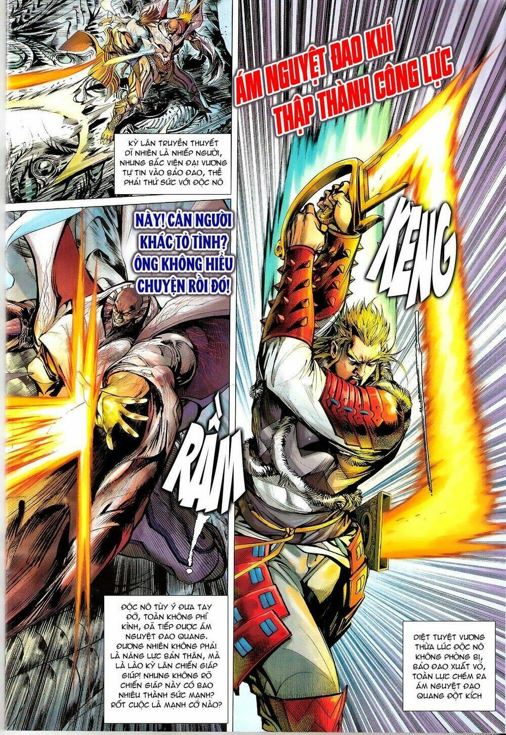 Thiết Tướng Tung Hoành Chapter 73 - Trang 2