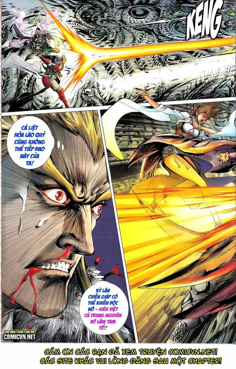 Thiết Tướng Tung Hoành Chapter 73 - Trang 2