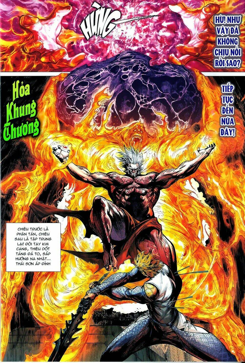 Thiết Tướng Tung Hoành Chapter 73 - Trang 2