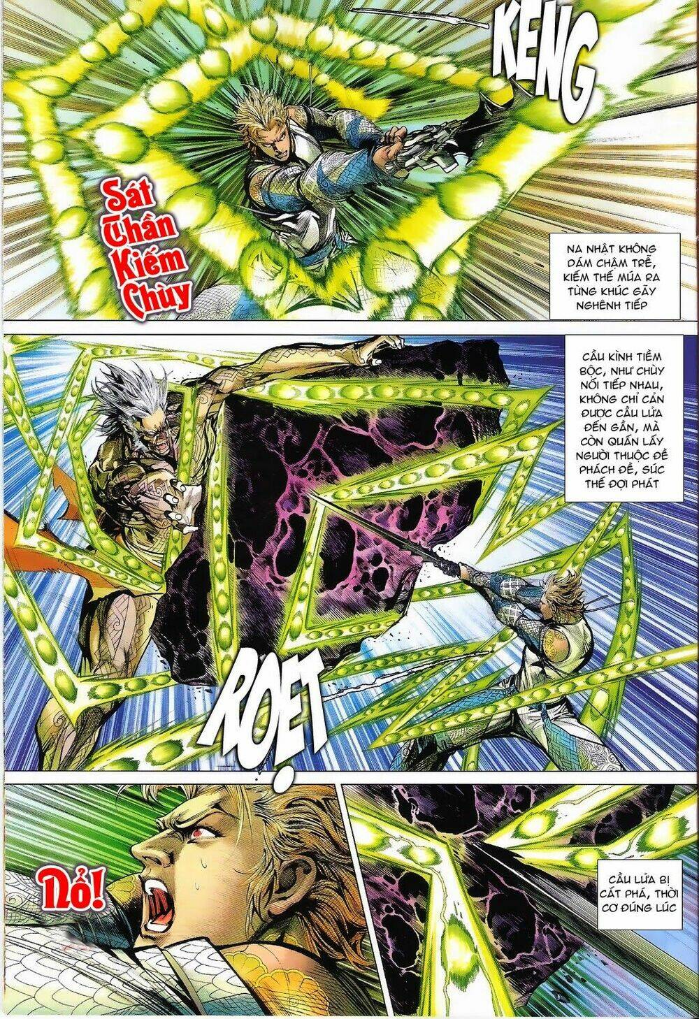 Thiết Tướng Tung Hoành Chapter 73 - Trang 2