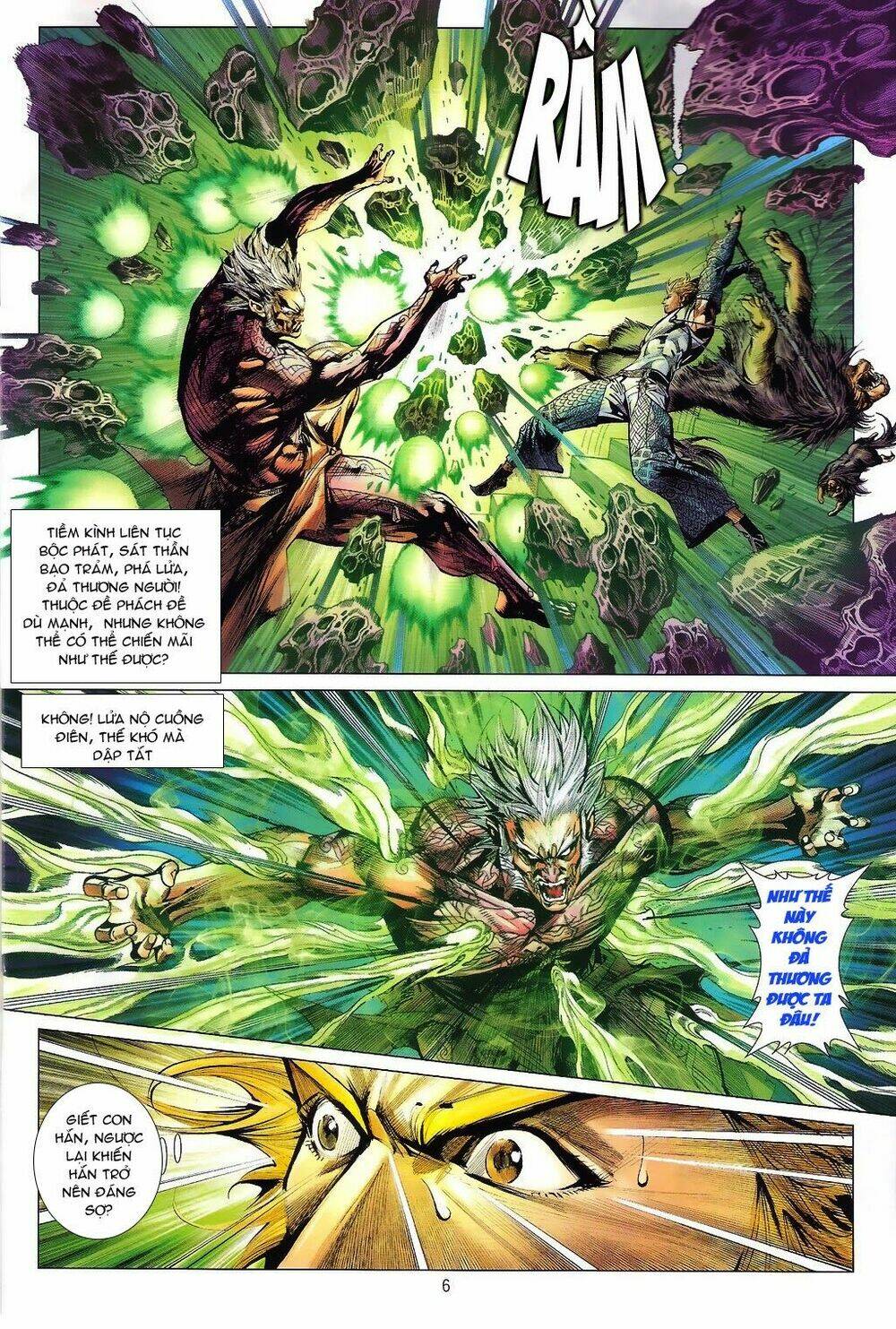 Thiết Tướng Tung Hoành Chapter 73 - Trang 2