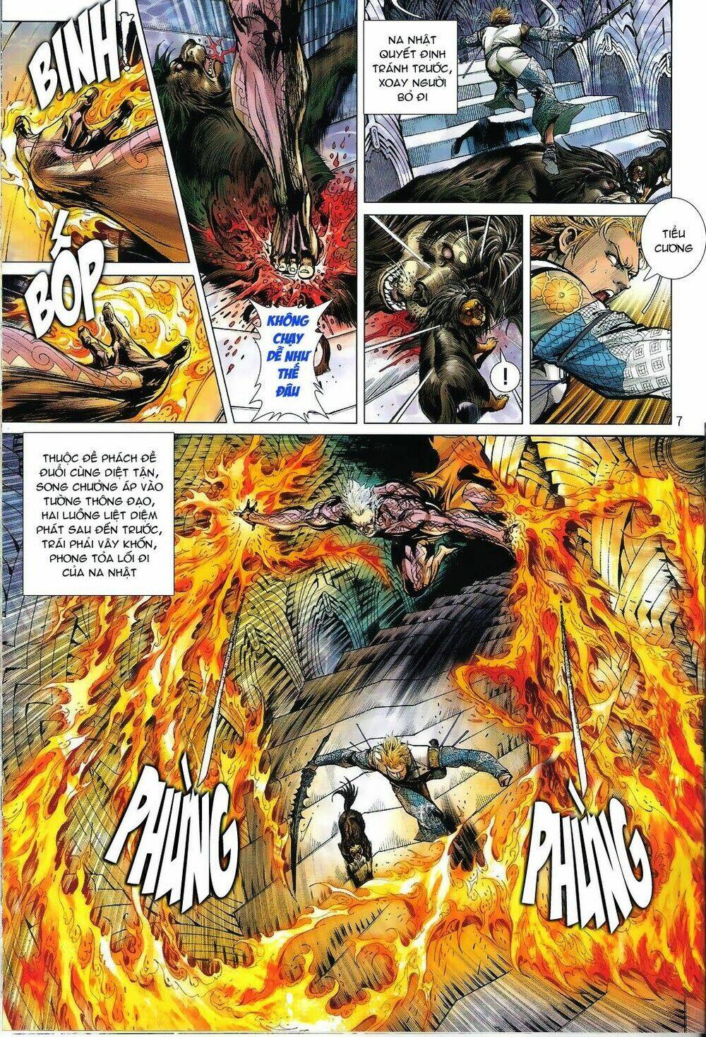 Thiết Tướng Tung Hoành Chapter 73 - Trang 2