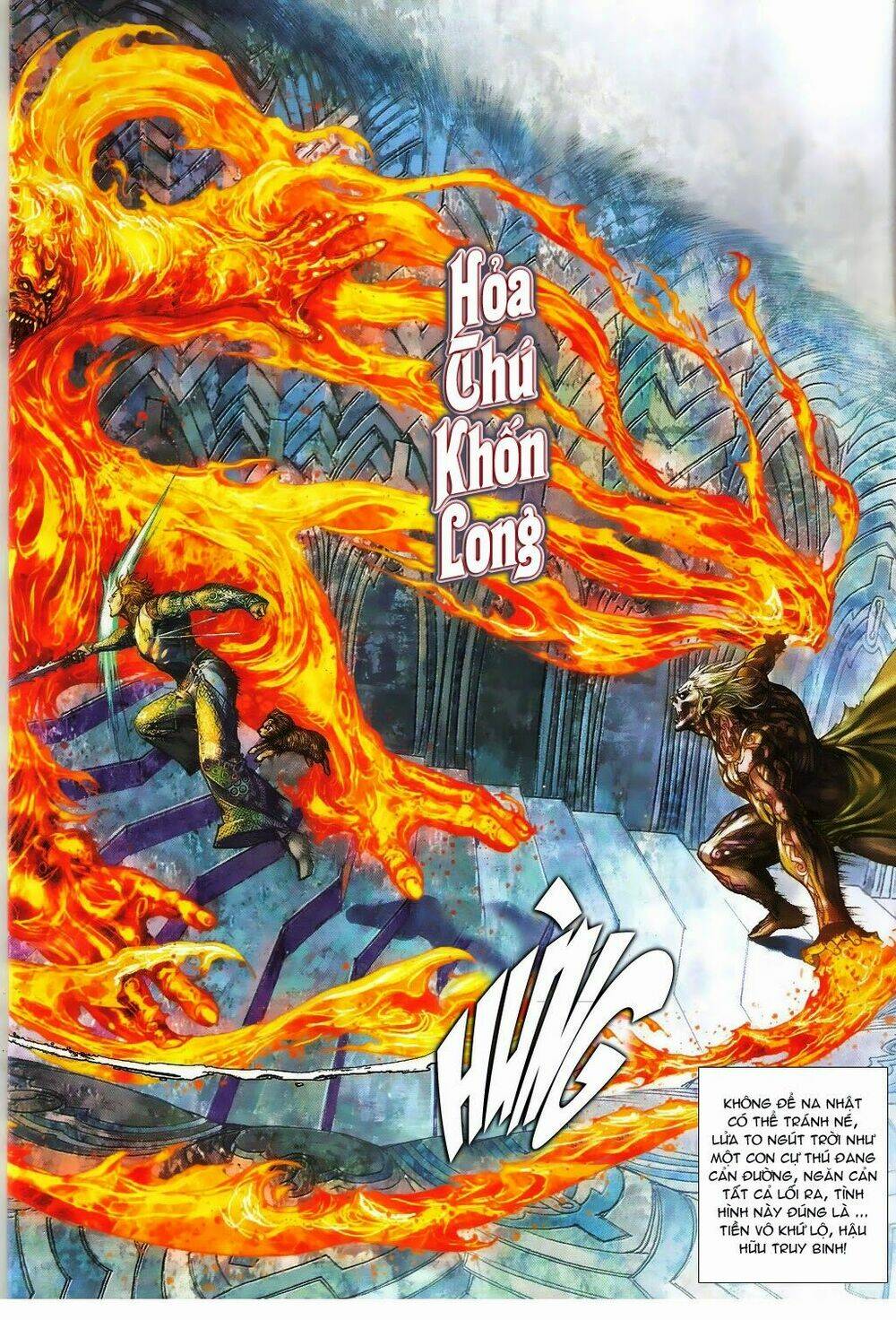 Thiết Tướng Tung Hoành Chapter 73 - Trang 2