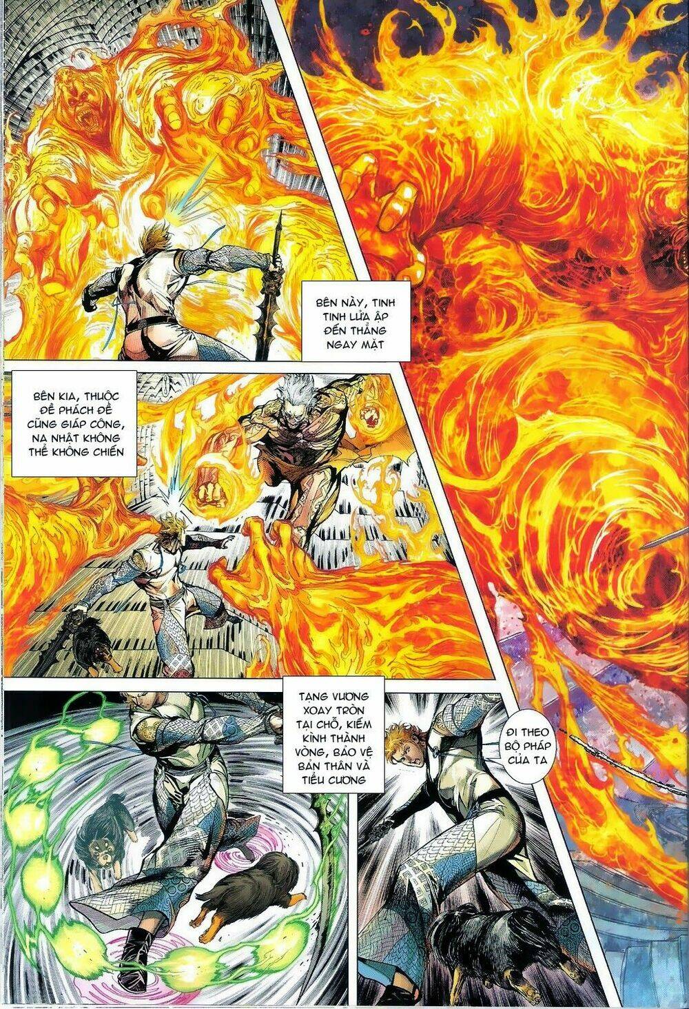 Thiết Tướng Tung Hoành Chapter 73 - Trang 2