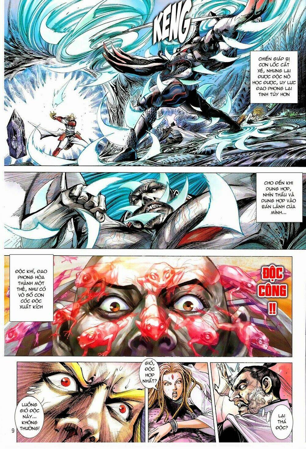 Thiết Tướng Tung Hoành Chapter 74 - Trang 2