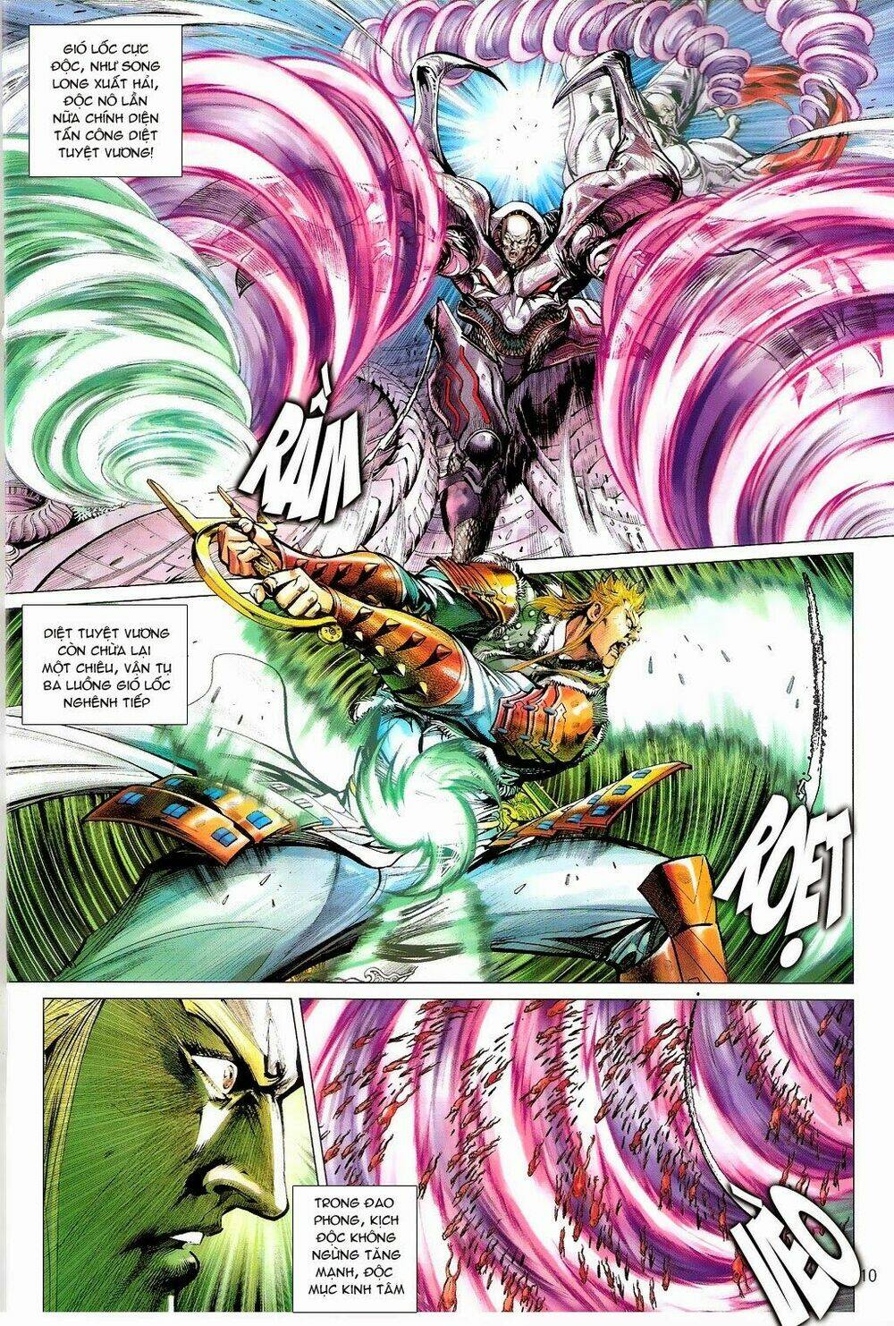 Thiết Tướng Tung Hoành Chapter 74 - Trang 2