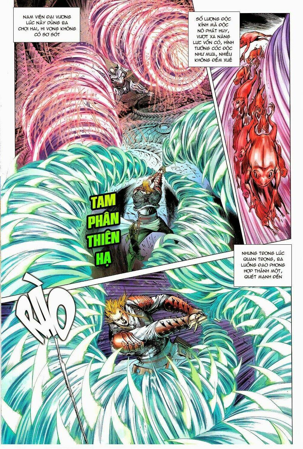 Thiết Tướng Tung Hoành Chapter 74 - Trang 2