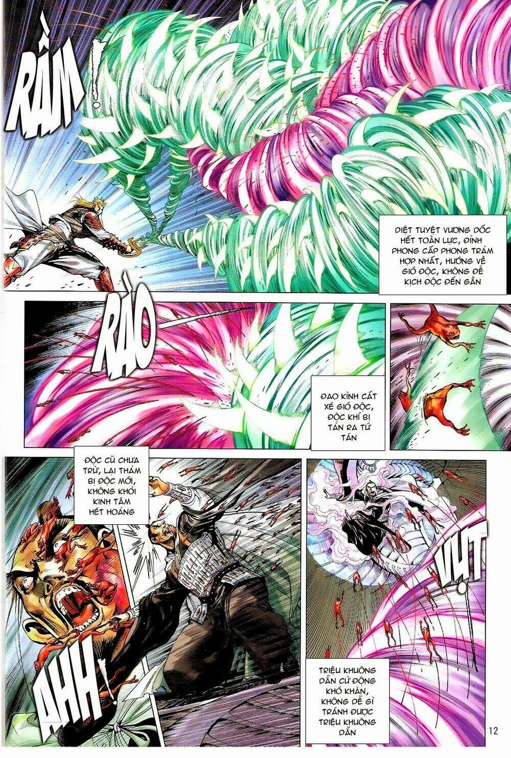 Thiết Tướng Tung Hoành Chapter 74 - Trang 2