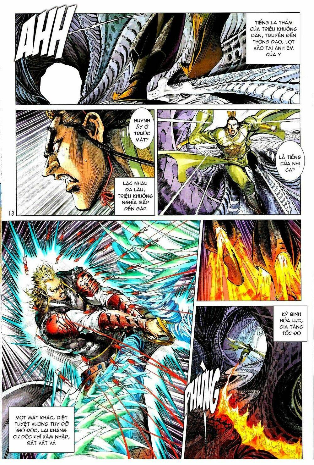 Thiết Tướng Tung Hoành Chapter 74 - Trang 2