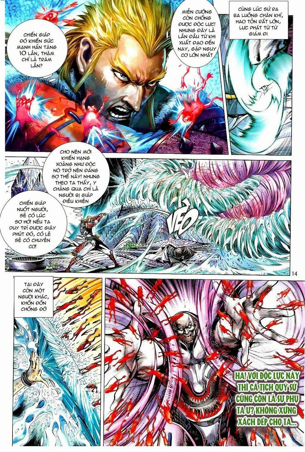 Thiết Tướng Tung Hoành Chapter 74 - Trang 2