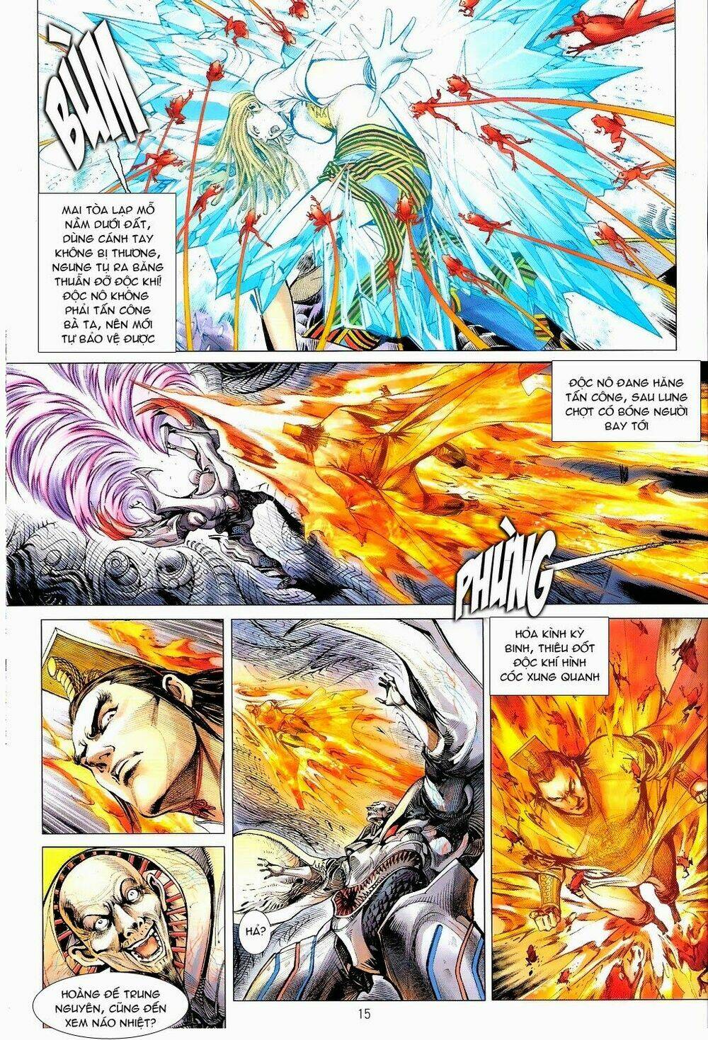 Thiết Tướng Tung Hoành Chapter 74 - Trang 2