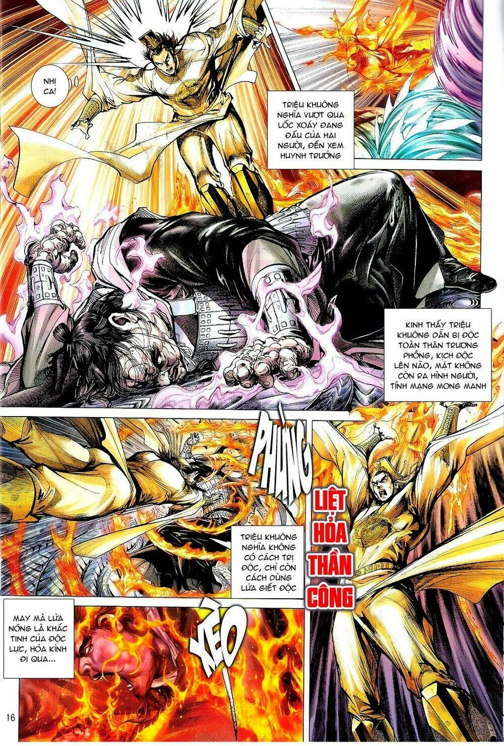 Thiết Tướng Tung Hoành Chapter 74 - Trang 2