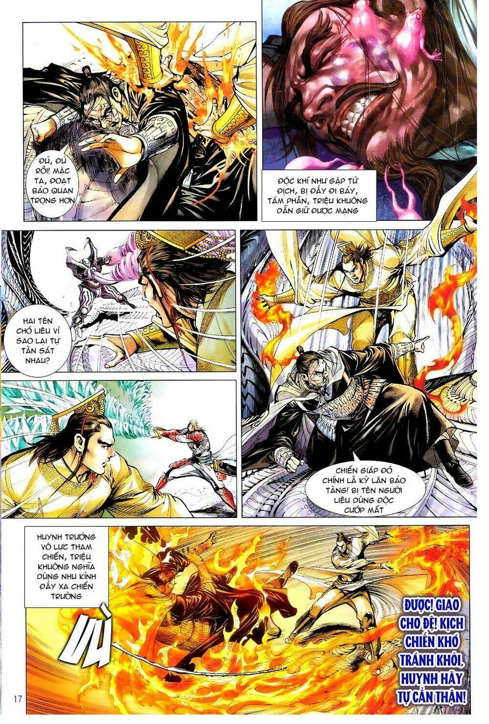 Thiết Tướng Tung Hoành Chapter 74 - Trang 2