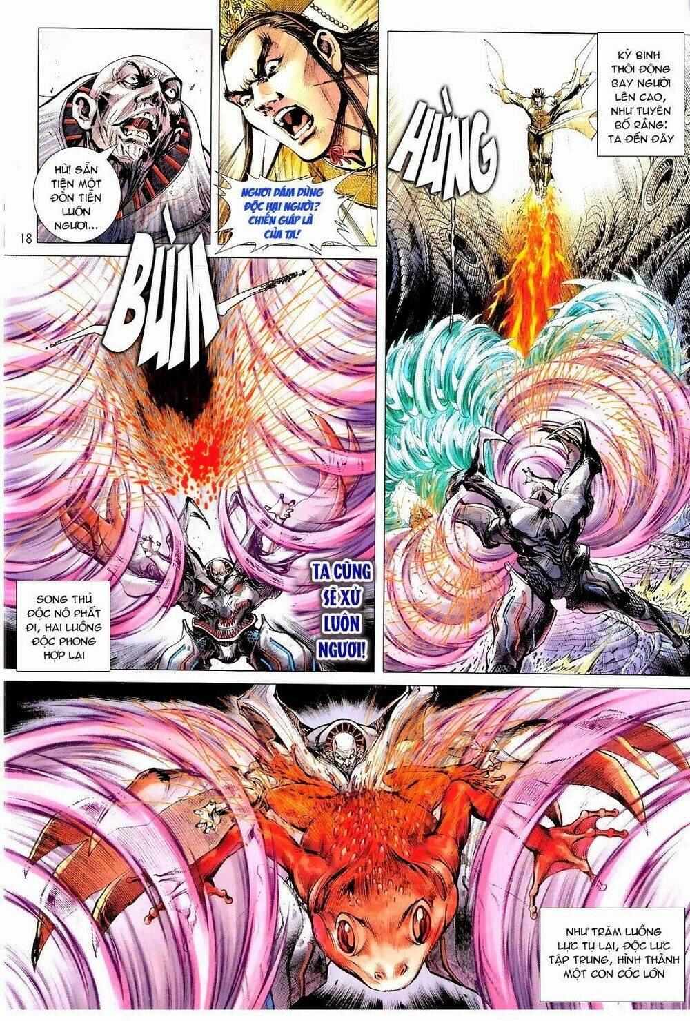 Thiết Tướng Tung Hoành Chapter 74 - Trang 2